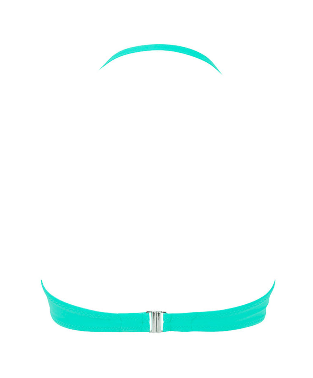 Maillot de bain bandeau coque La Chiquissima émeraude Antigel Bain EBB7114-MD 5