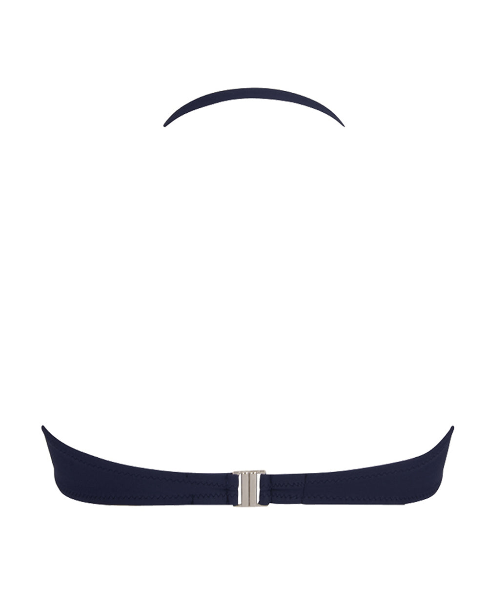 Maillot de bain bandeau coque La Chiquissima marine Antigel Bain EBB7114-MM 2