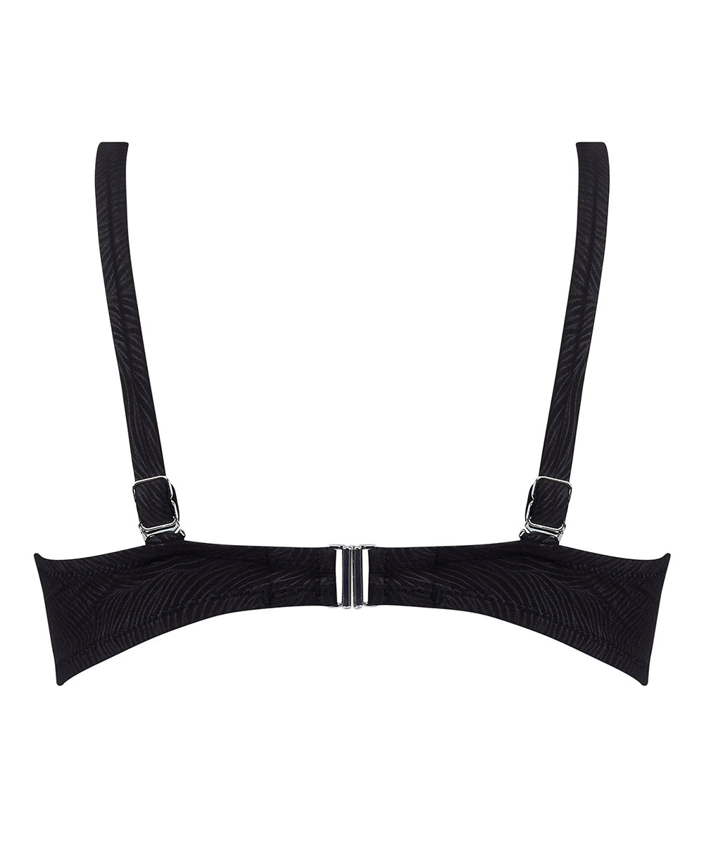 Maillot de bain bandeau grande taille La Muse des Vagues noir Antigel Bain FBB7126-NO 100