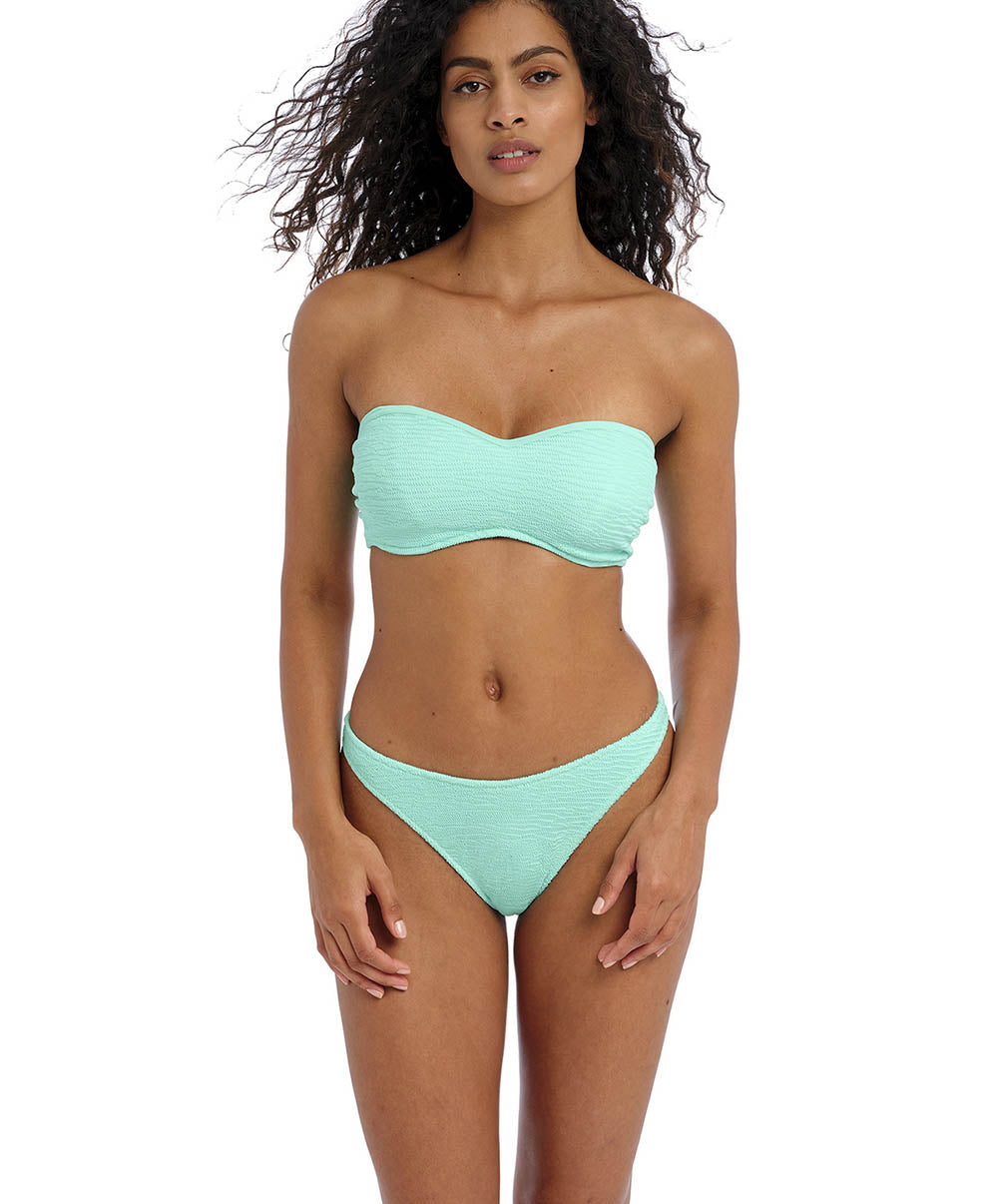 Maillot de bain bandeau paddé armatures multipositions Ibiza waves Frozen Freya swim AS203810-FRN