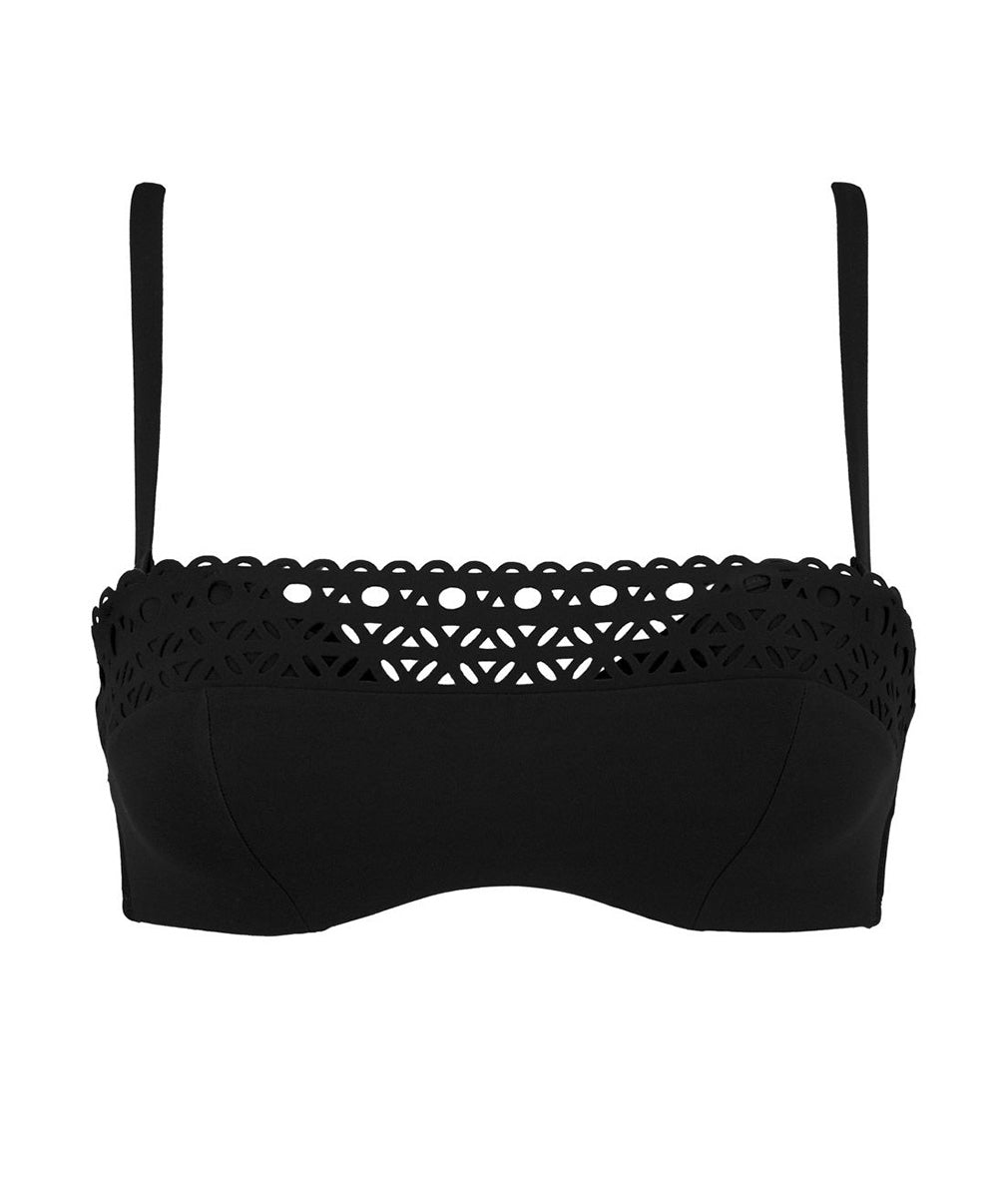 Maillot de bain brassière Lise Charmel bain Ajourage Couture noir ABA5015-NO 8