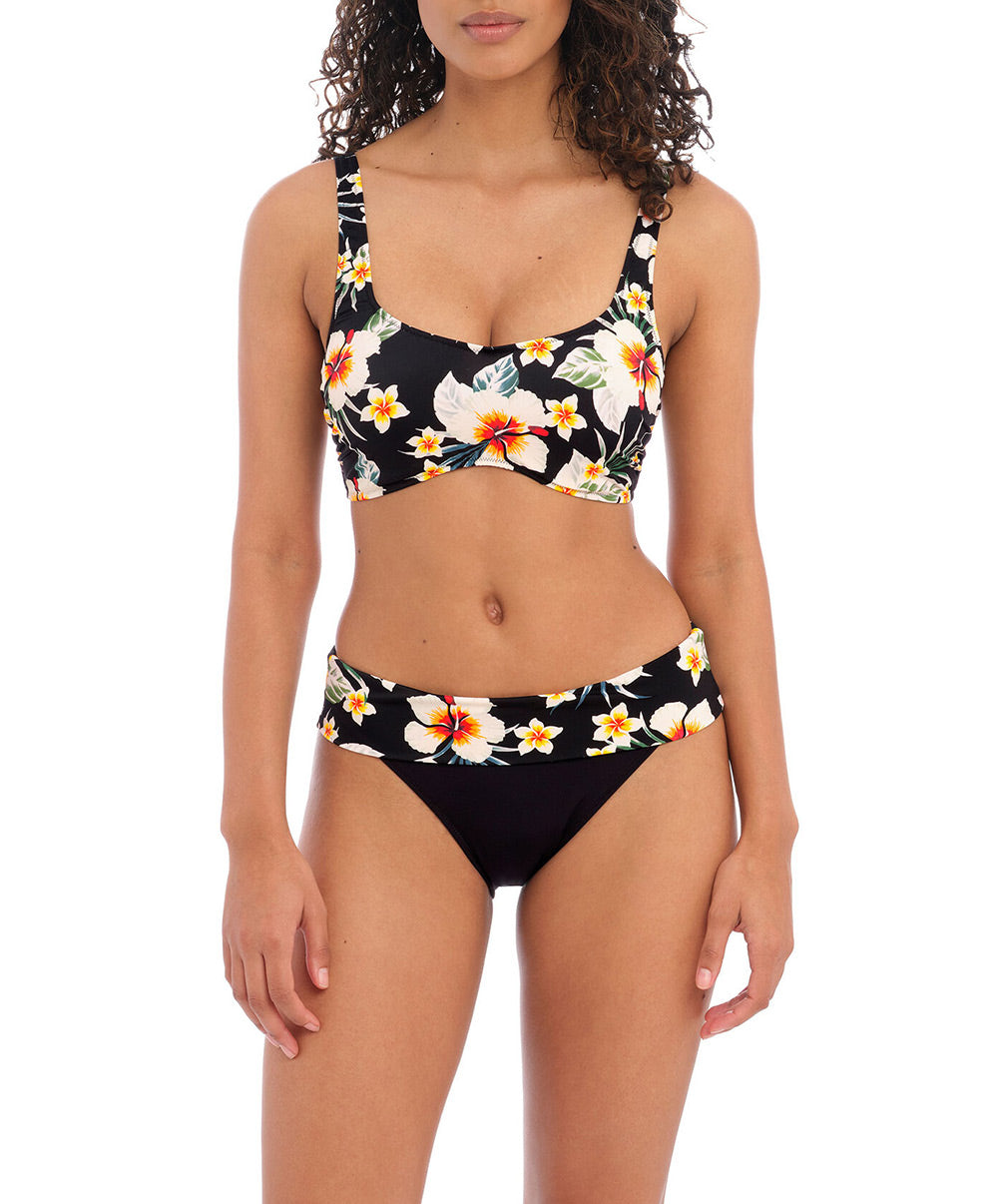 Maillot de bain brassière bralette armatures dissimulées Havana Sunrise multicolore Freya swim AS202714-MUI