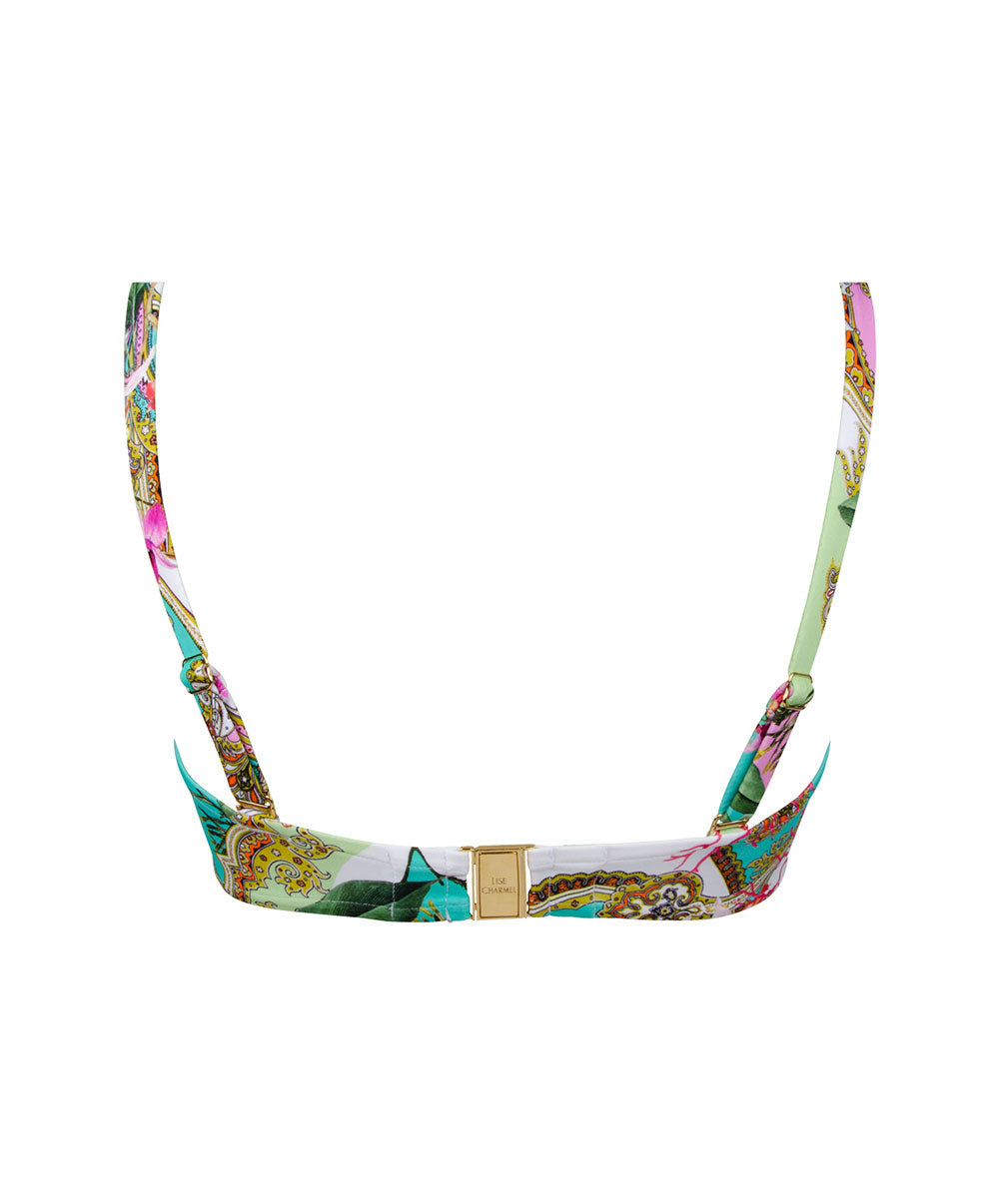 Maillot de bain brassière bonnets profonds Lise Charmel bain Splendeur Orchidée pink ABB5453-PO