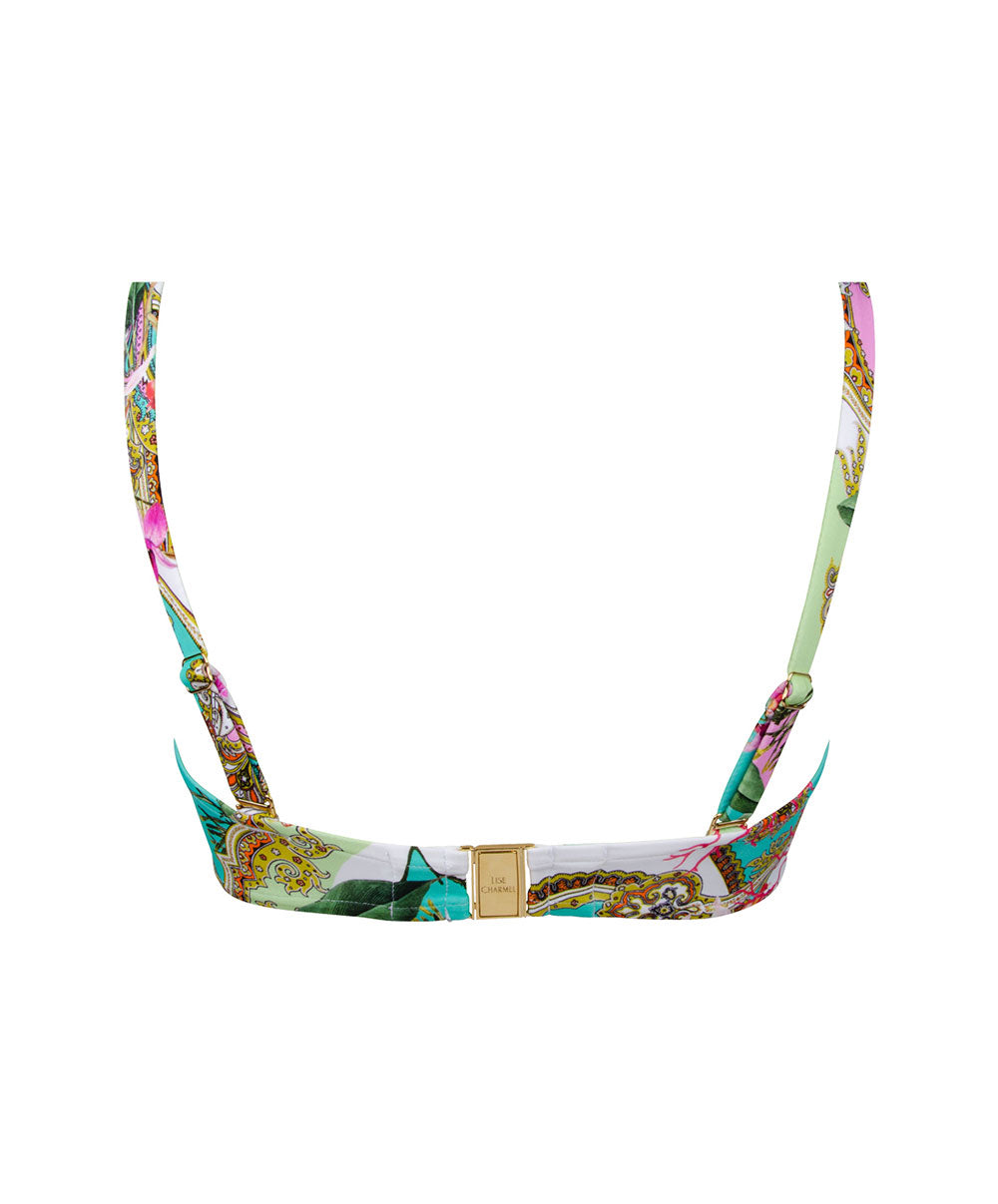 Maillot de bain brassière bonnets profonds Lise Charmel bain Splendeur Orchidée pink ABB5453-PO