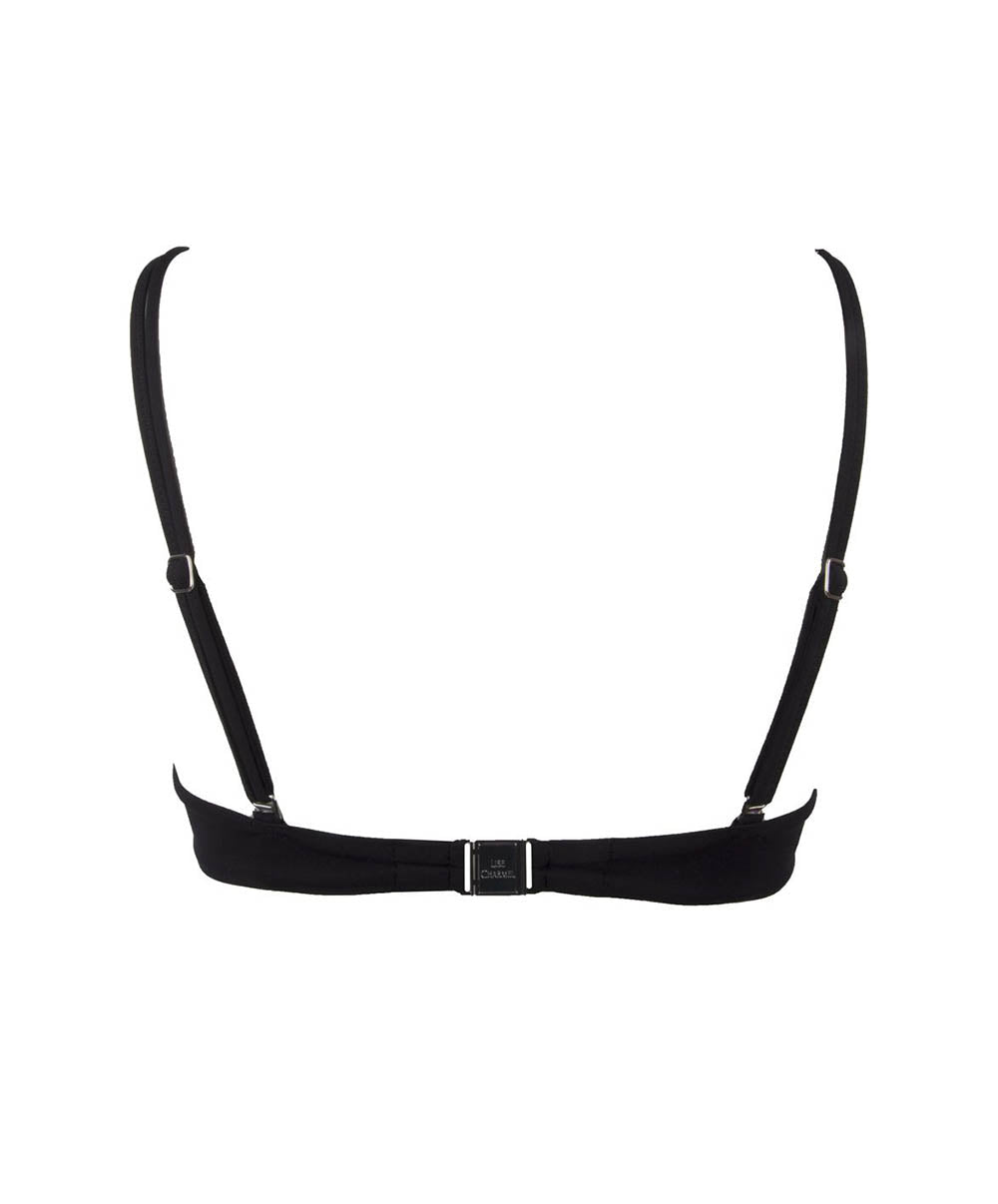 Soutien-gorge de bain coque effet push Lise Charmel bain Diam Audace noir ABA8537-NO fashion