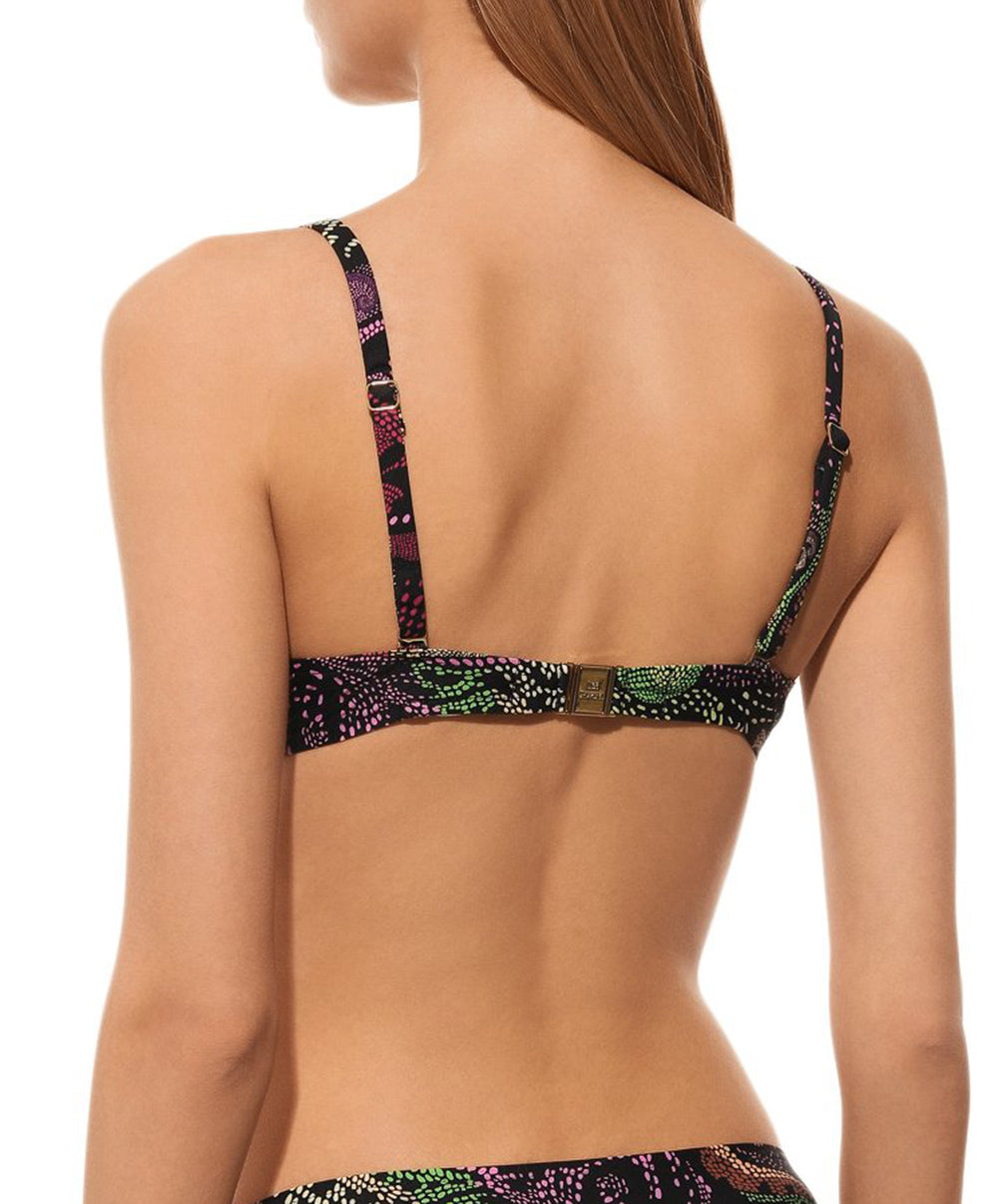 Soutien-gorge de bain coque effet push Lise Charmel bain Escapade Aborigène multicolore ABB8562-AA