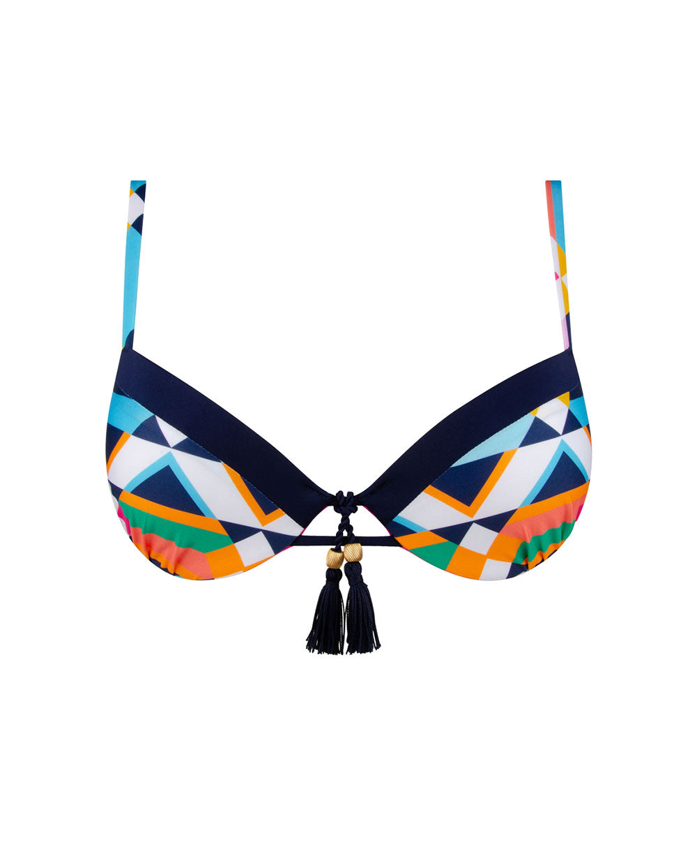 Soutien-gorge de bain coque effet push Lise Charmel bain Lumière Solaire multicolore ABB8558-LH 10