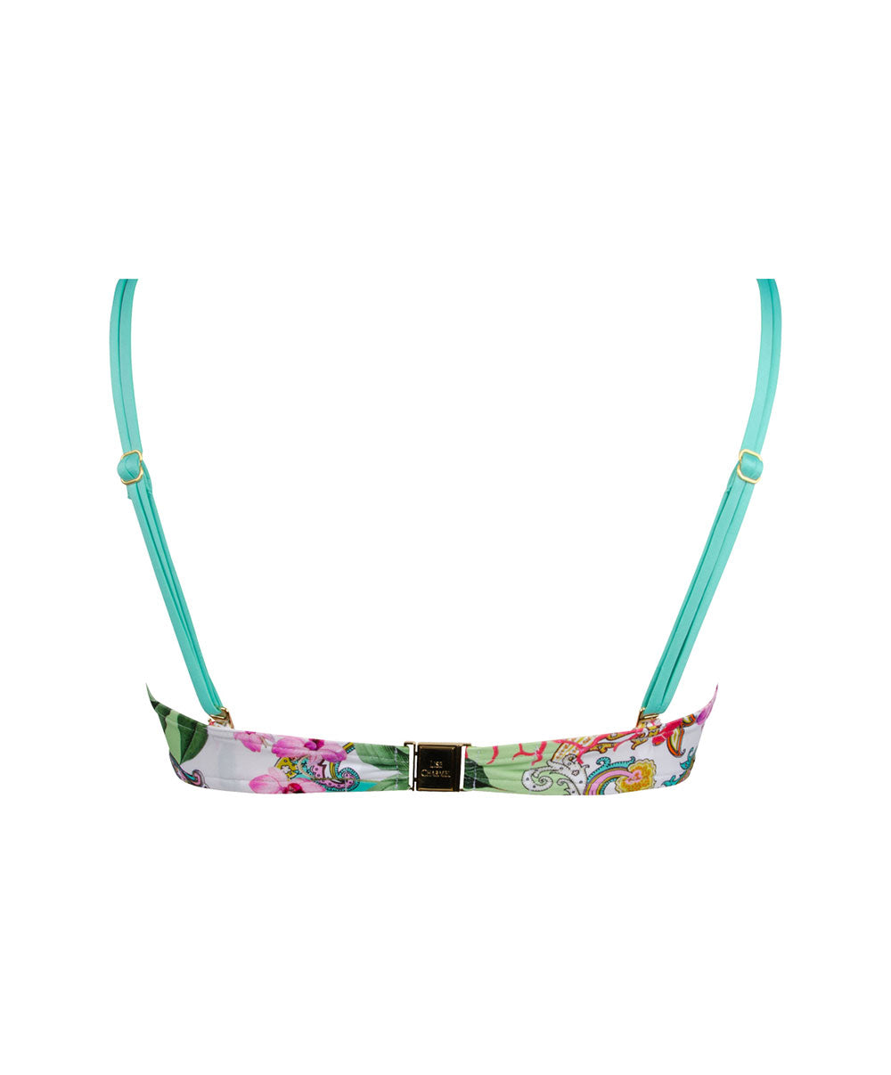 Soutien-gorge de bain coque effet push Lise Charmel bain Splendeur Orchidée pink ABB8553-PO