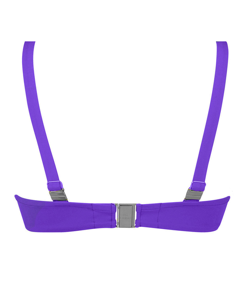 Maillot de bain corbeille bonnets profonds Lise Charmel bain Ajourage Couture iris ABA3515-IC 100