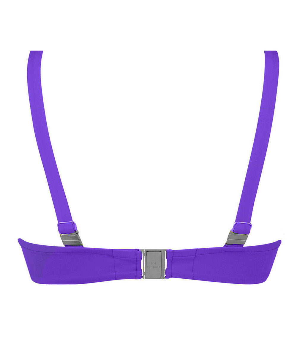 Maillot de bain corbeille bonnets profonds Lise Charmel bain Ajourage Couture iris ABA3515-IC 100