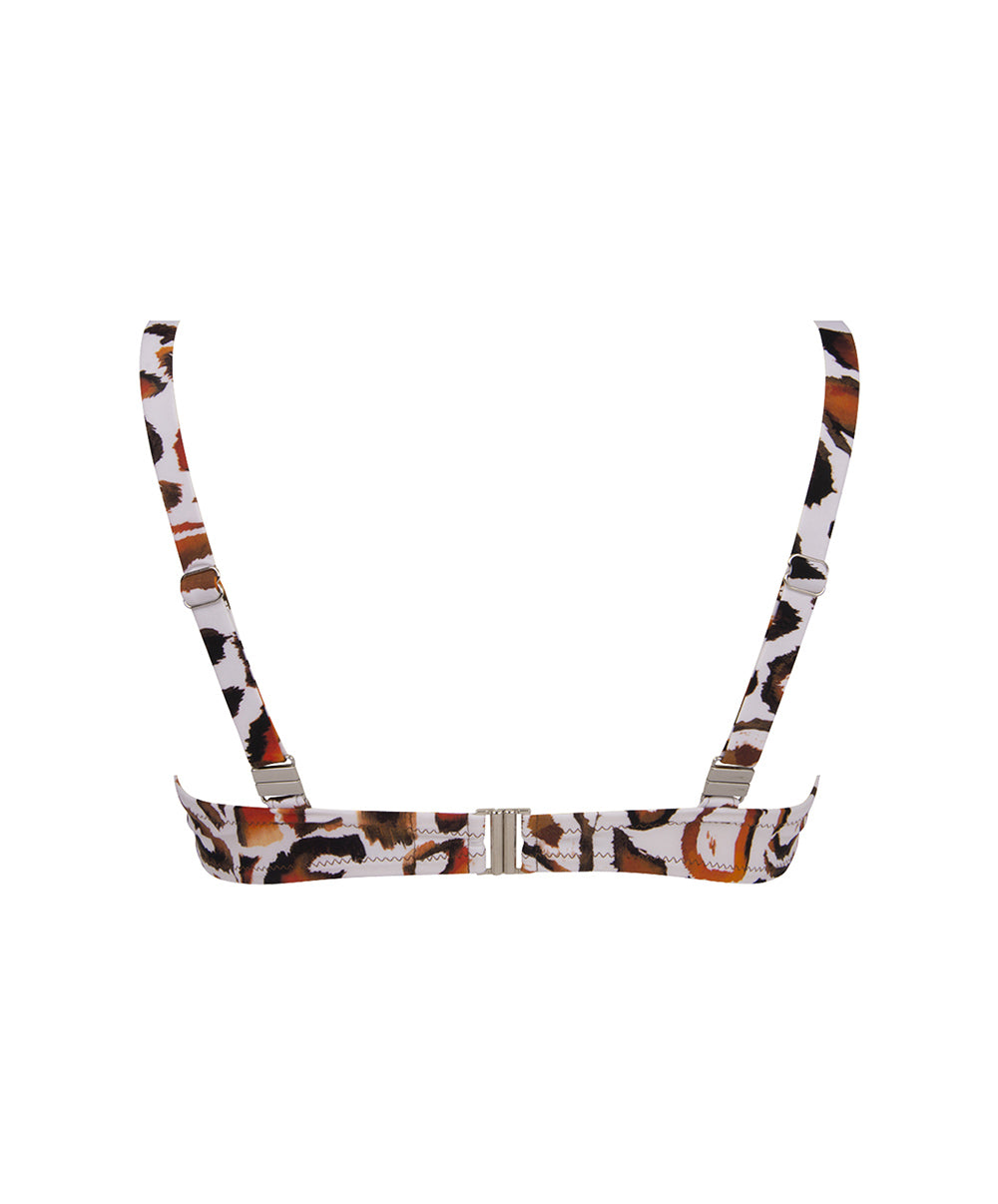 Maillot de bain grande taille coque La Muse Féline panthère Antigel Bain FBB4046-BF 10