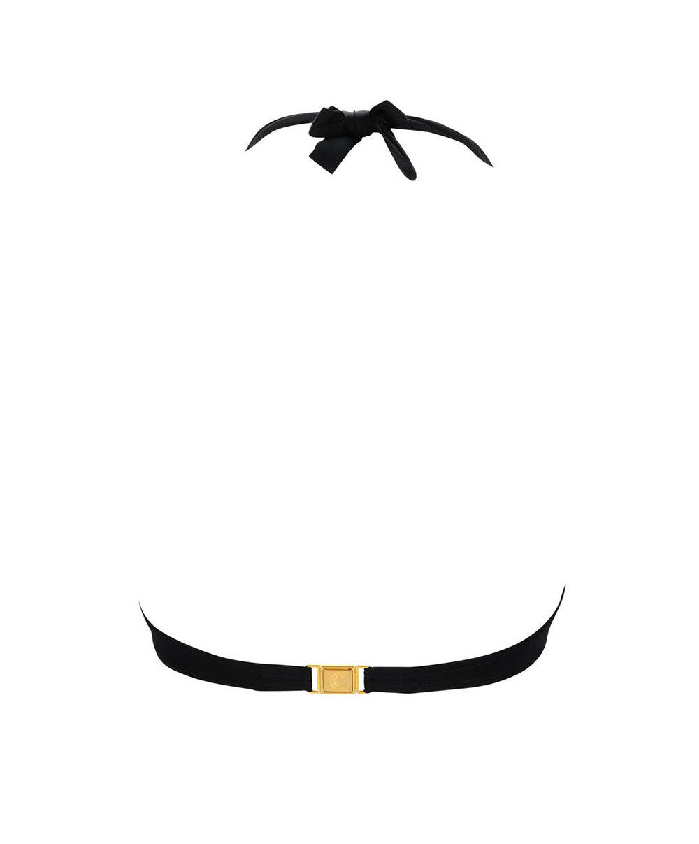 Maillot de bain push up Cleopatra Chantelle noir