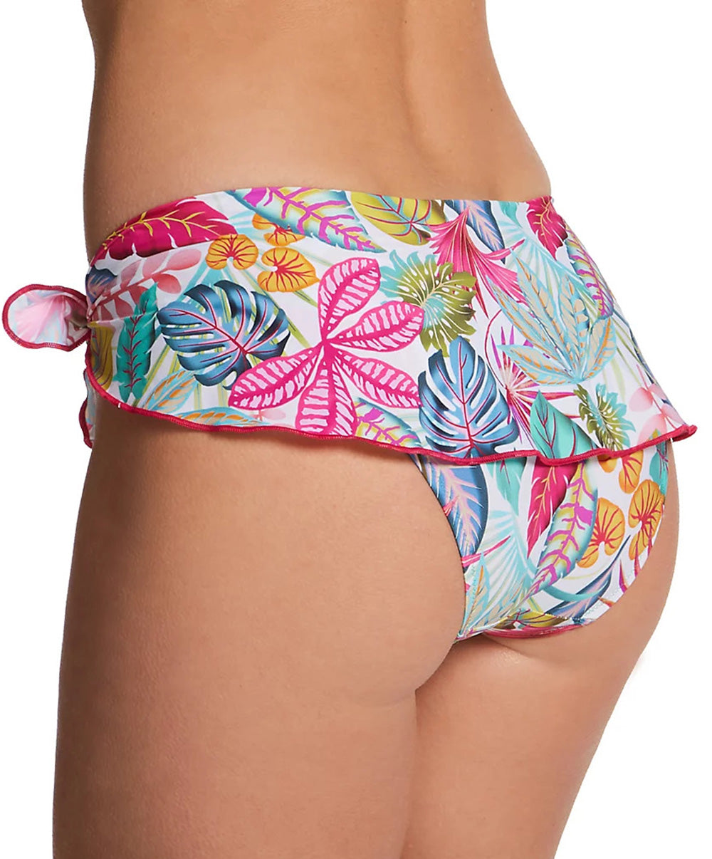 Maillot de bain slip "Jupette" La Muse des Îles multicolore Antigel Bain EBB0866-IP