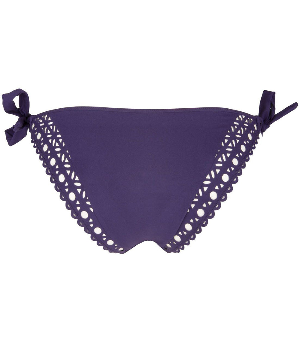 Maillot de bain slip bikini Lise Charmel bain Ajourage Couture indigo ABA0115-AR
