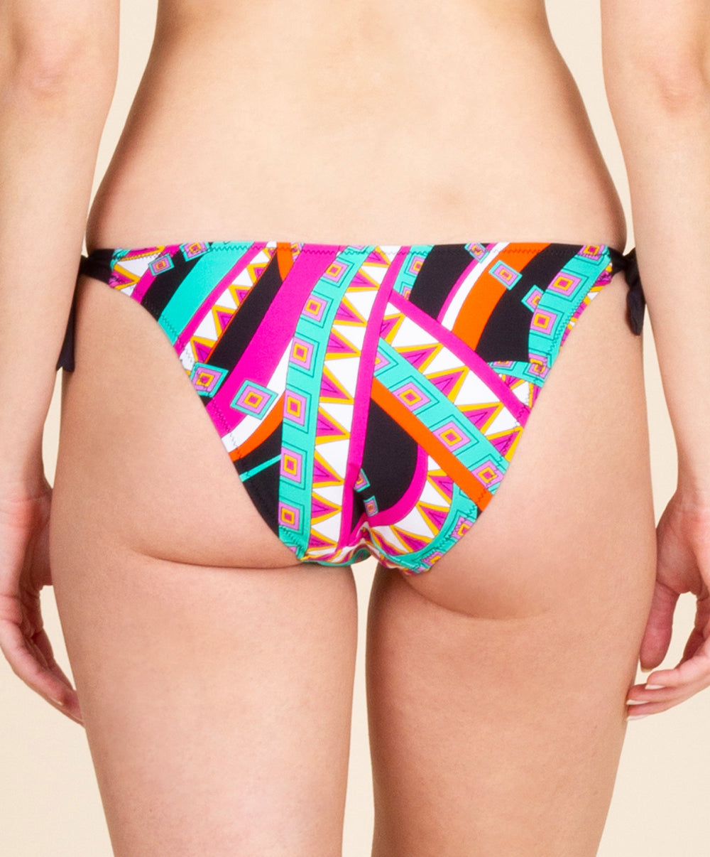 Maillot de bain slip à nouettes bikini La Psychédélia fantasmagorie Antigel Bain EBB0124-FA