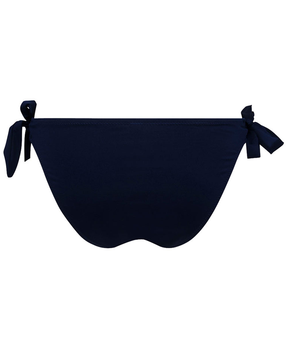 Maillot de bain slip à nouettes bikini La Belle à Bord or navy Antigel Bain EBB0175-ON 10
