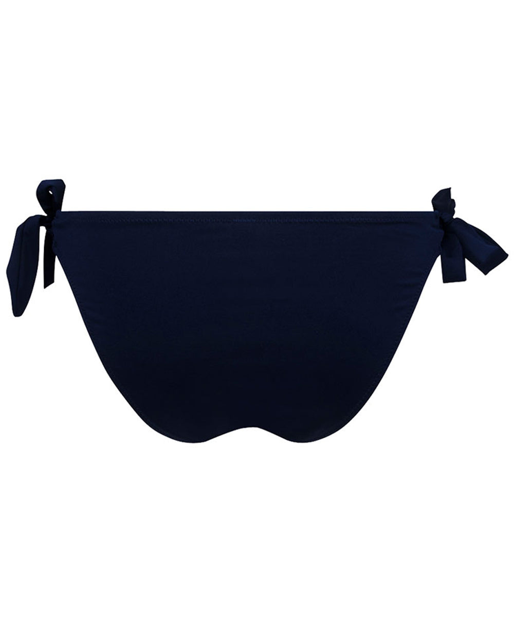 Maillot de bain slip à nouettes bikini La Belle à Bord or navy Antigel Bain EBB0175-ON 10