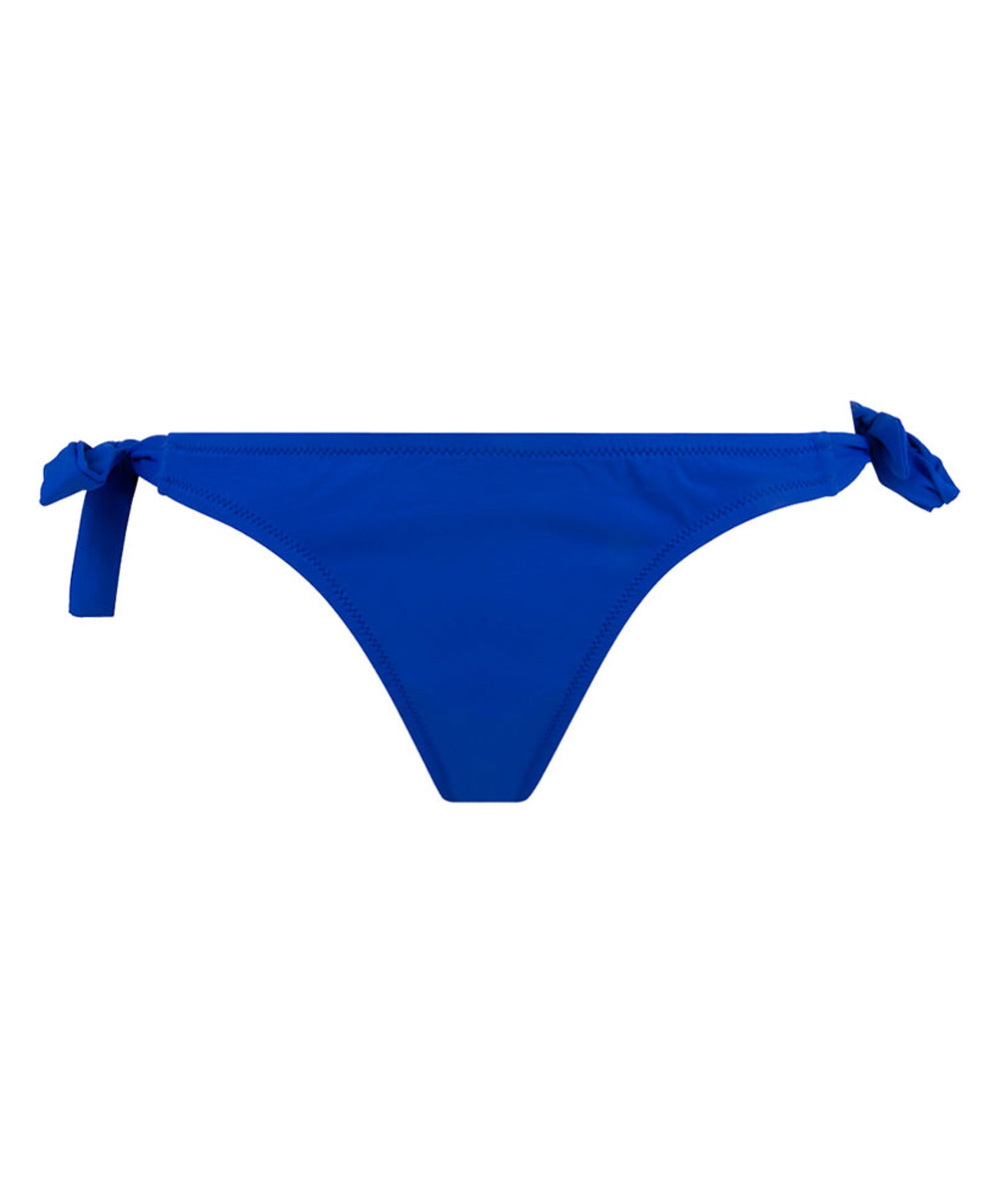 Maillot de bain slip à nouettes bikini La Chiquissima bleu electric Antigel Bain EBB0114-ME 10