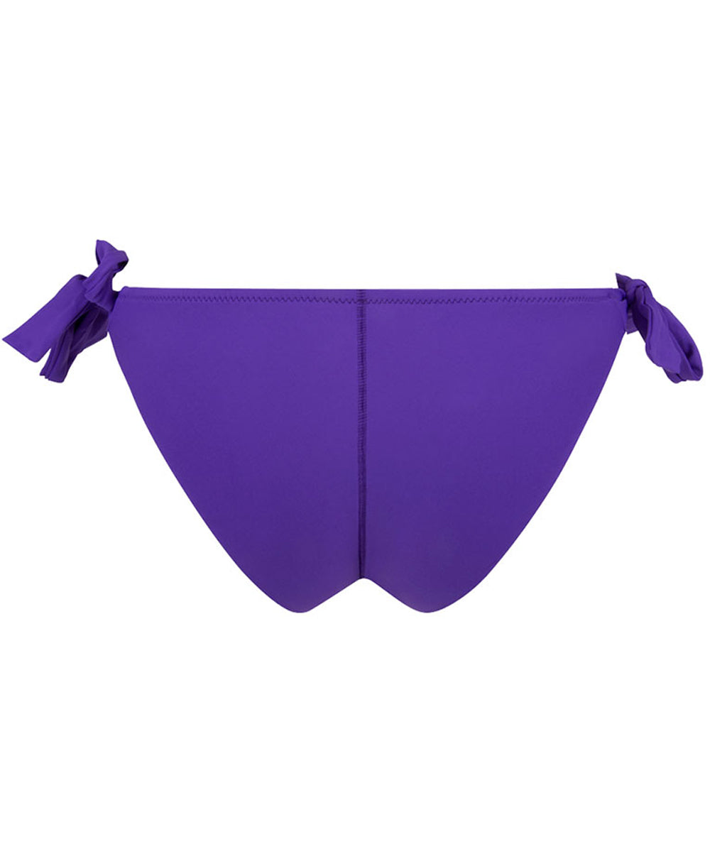 Maillot de bain slip à nouettes bikini La Chiquissima purple Antigel Bain EBB0114-MP 10