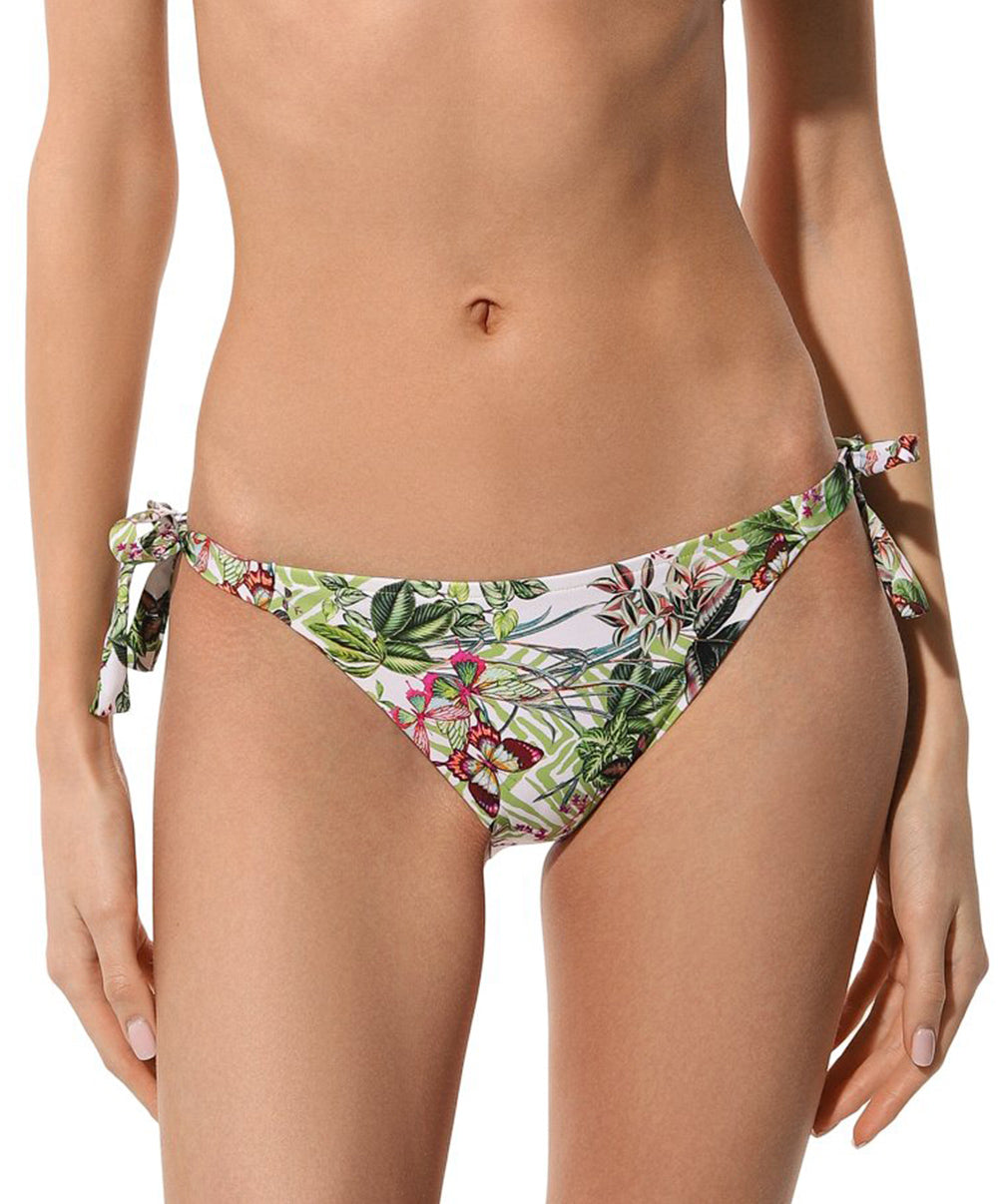 Bas de maillot de bain slip bikini Lise Charmel bain Envolée Tropicale lumière ABB0173-LT