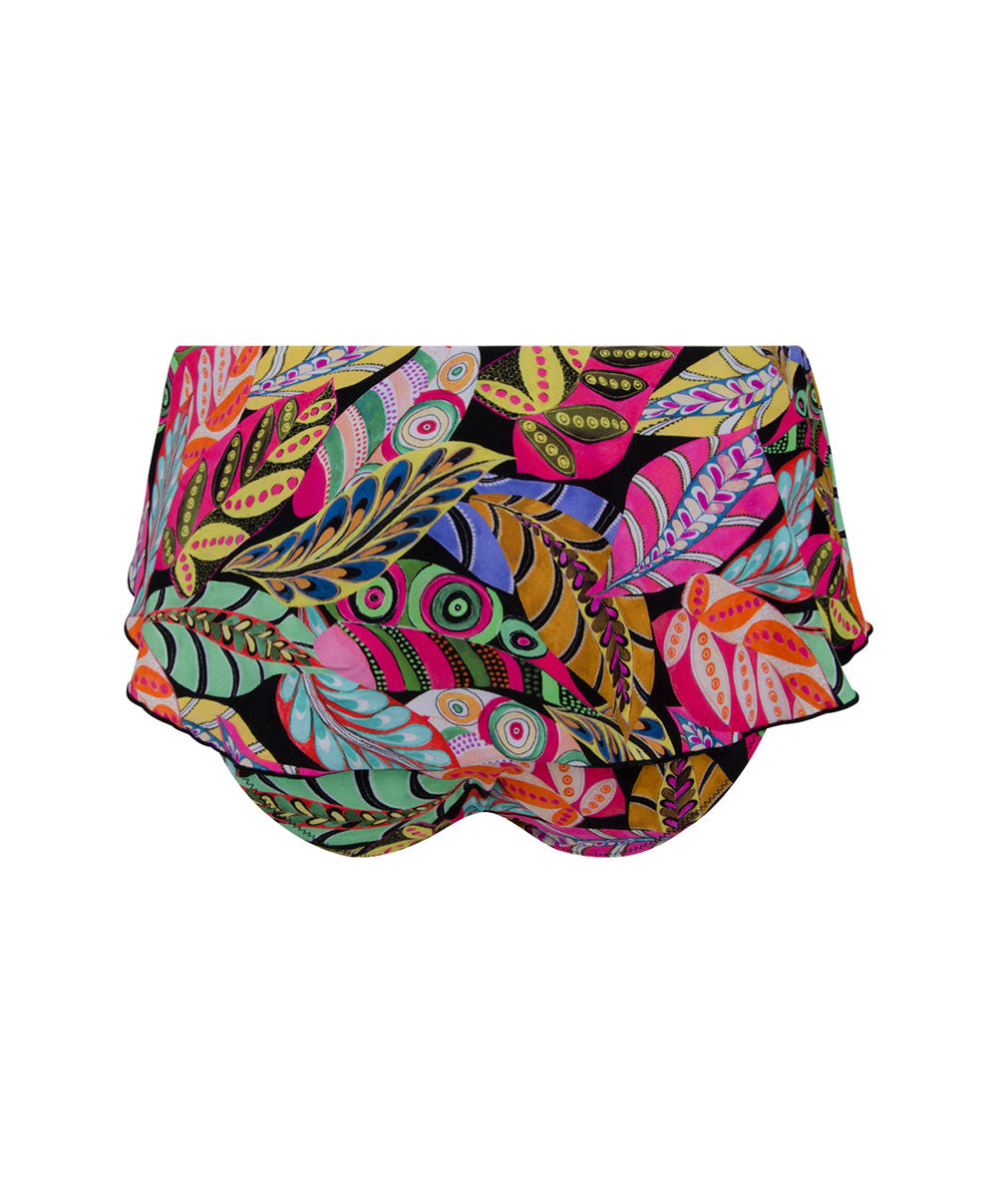 Maillot de bain slip à jupette La Frida Antigel multicolore Antigel Bain EBB0865-FC