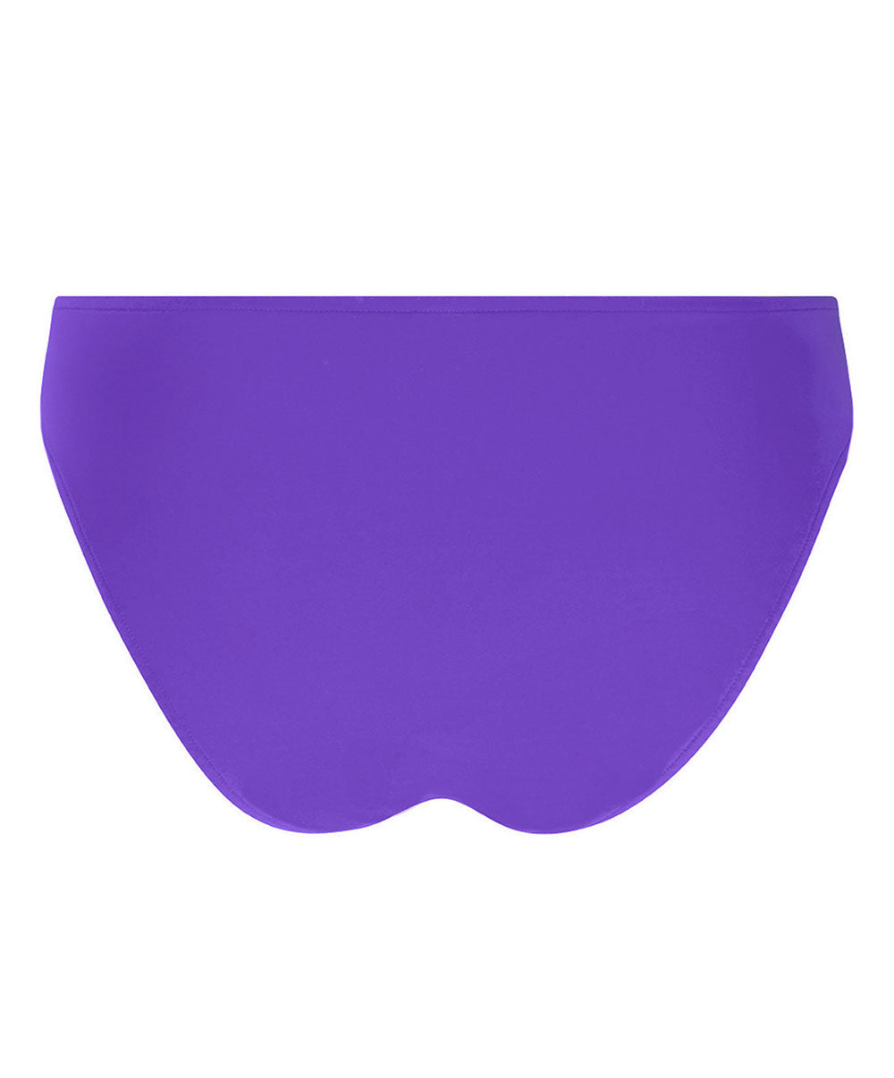 Slip de bain taille basse Lise Charmel bain Ajourage Couture iris ABA0415-IC