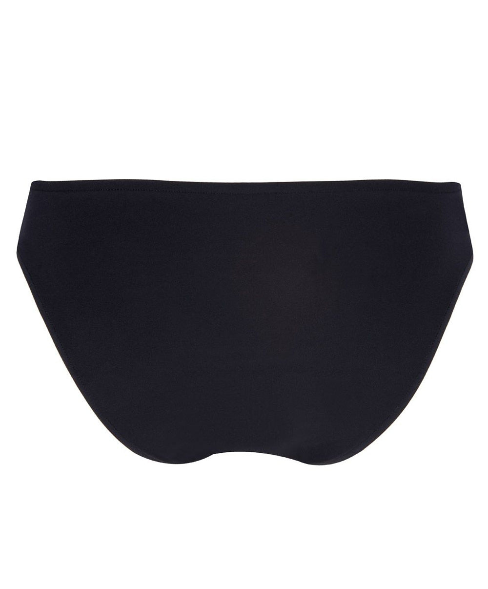 Slip de bain taille basse Lise Charmel bain Ajourage Couture noir ABA0415-NO 6