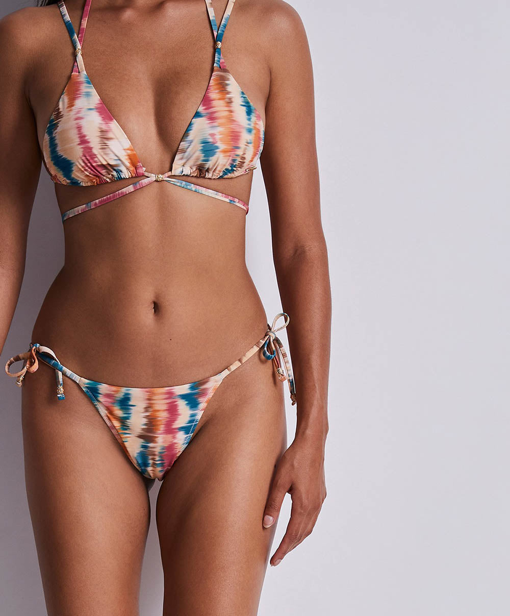 Bas de maillot forme tanga Mystic soul Seashell Aubade Bain 2Y26-SEAS