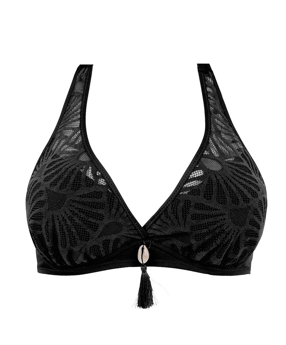 Maillot de bain triangle armatures La Muse Dentelle noir Antigel Bain FBB3206-NO 10