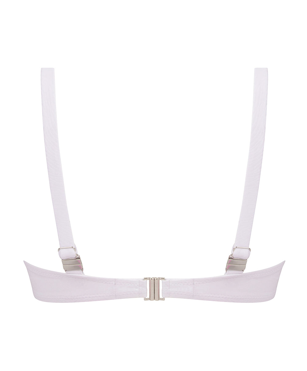 Maillot de bain triangle armatures La Muse des Vagues blanc Antigel Bain FBB3226-VB 10