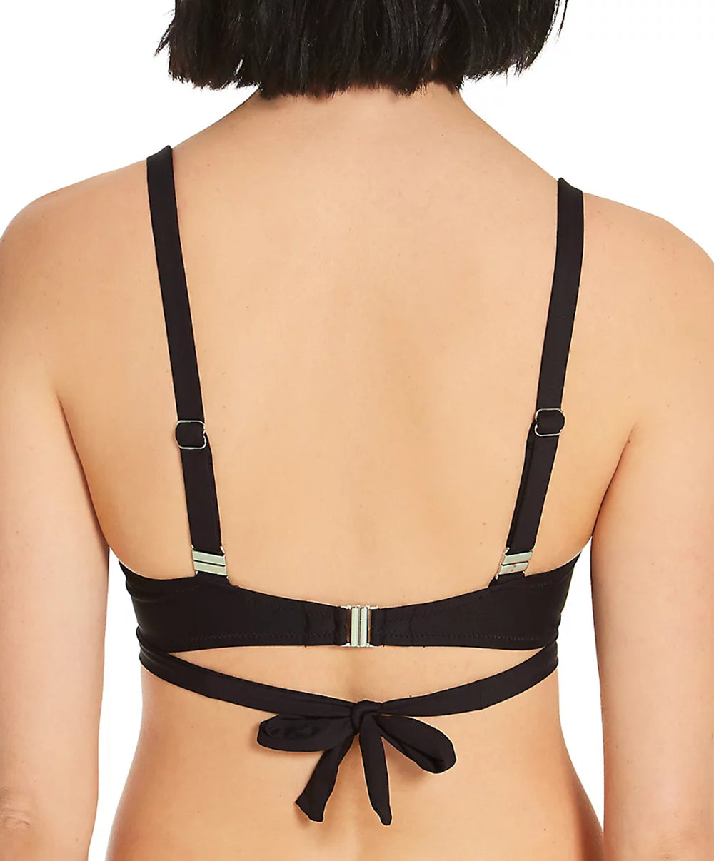 Maillot de bain triangle armatures La Chiquissima noir Antigel Bain FBB3214-NO 2