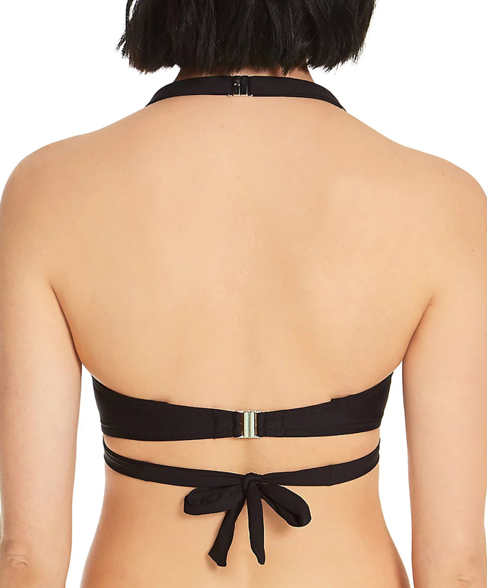 Maillot de bain triangle armatures La Chiquissima noir Antigel Bain FBB3214-NO 4