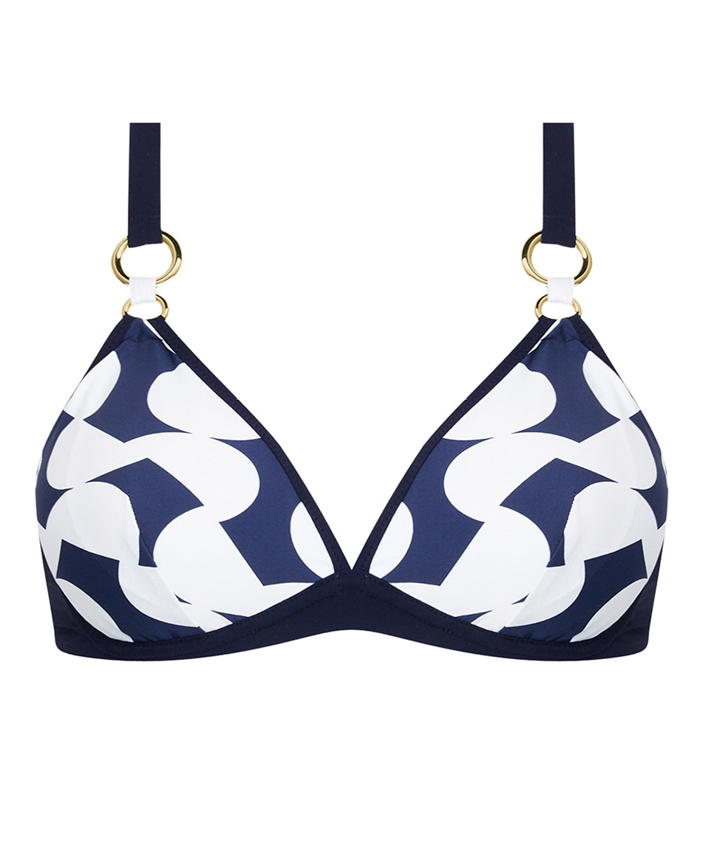 Maillot de bain triangle avec armatures Lise Charmel bain Croisière For Ever ABB2576-NC