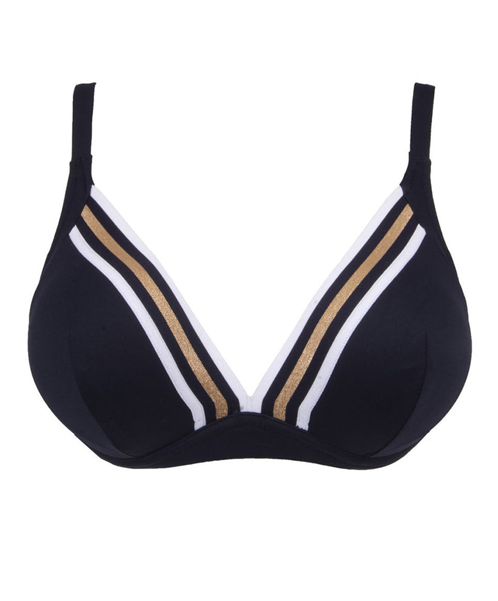 Maillot de bain triangle avec armatures Lise Charmel bain Énergie Nautique encre ABA2535-EN fashion