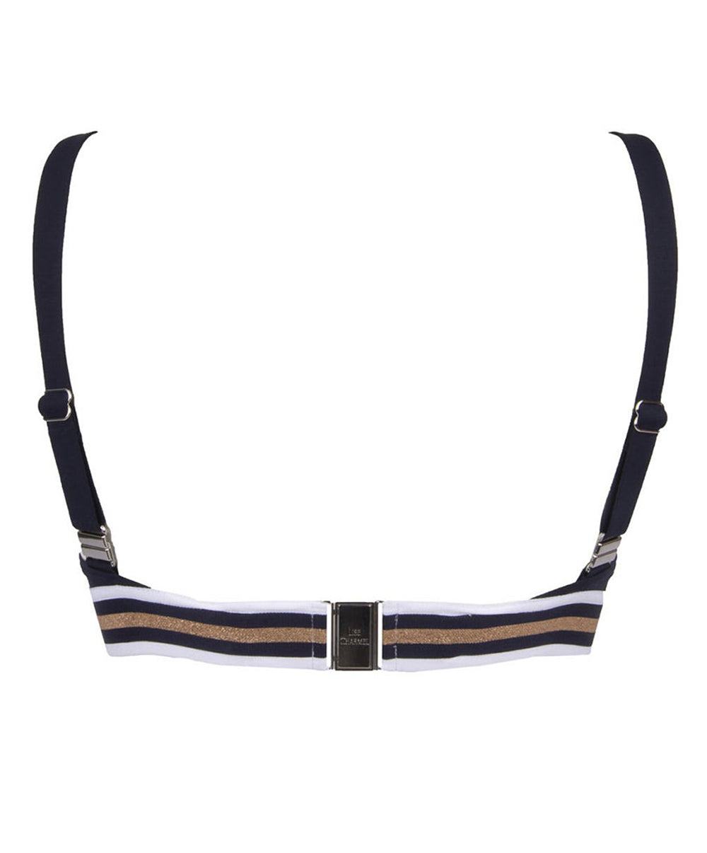 Maillot de bain triangle avec armatures Lise Charmel bain Énergie Nautique encre ABA2535-EN fashion