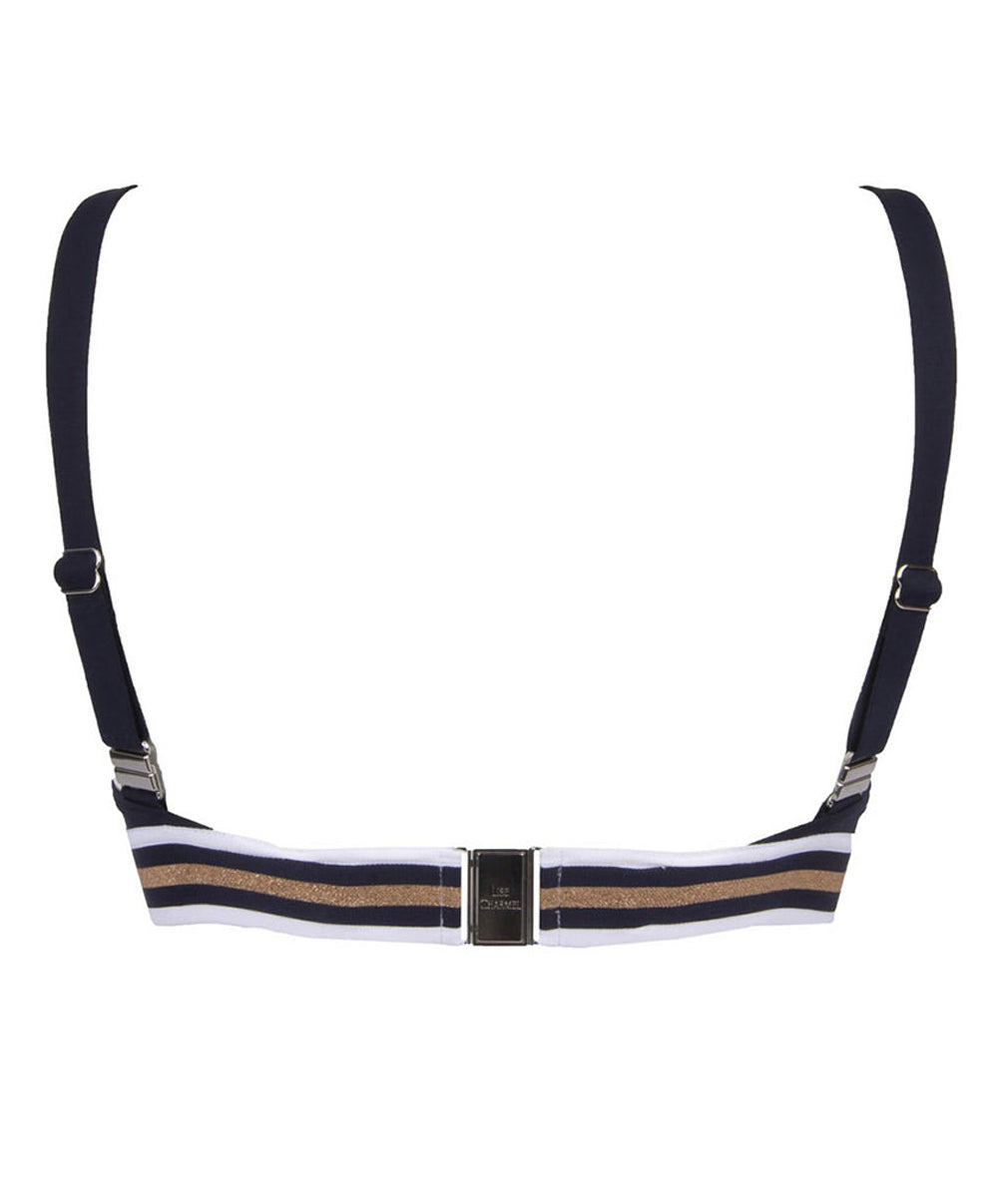 Maillot de bain triangle avec armatures Lise Charmel bain Énergie Nautique encre ABA2535-EN fashion