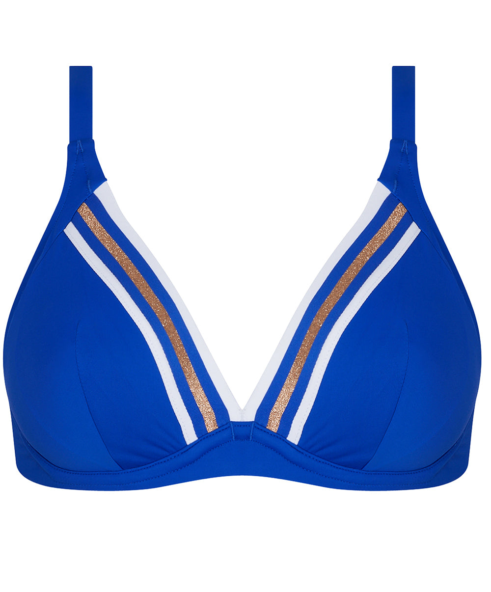 Maillot de bain triangle avec armatures Lise Charmel bain Énergie Nautique surf bleu ABA2535-SN 100