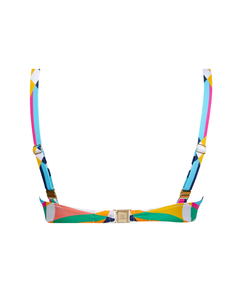 Maillot de bain triangle avec armatures Lise Charmel bain Lumière Solaire multicolore ABB2558-LH