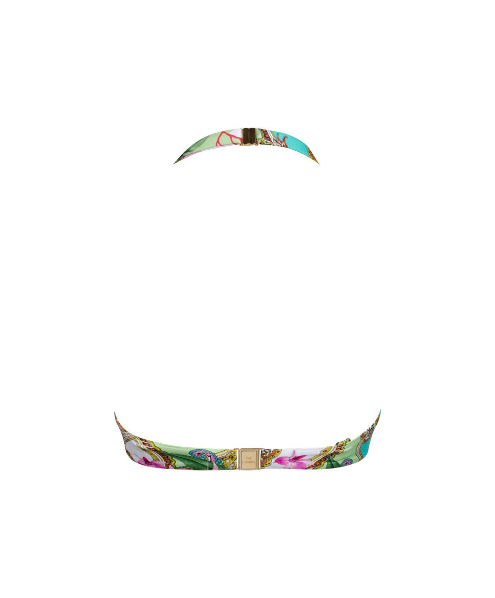 Maillot de bain triangle avec armatures Lise Charmel bain Splendeur Orchidée pink ABB2553-PO