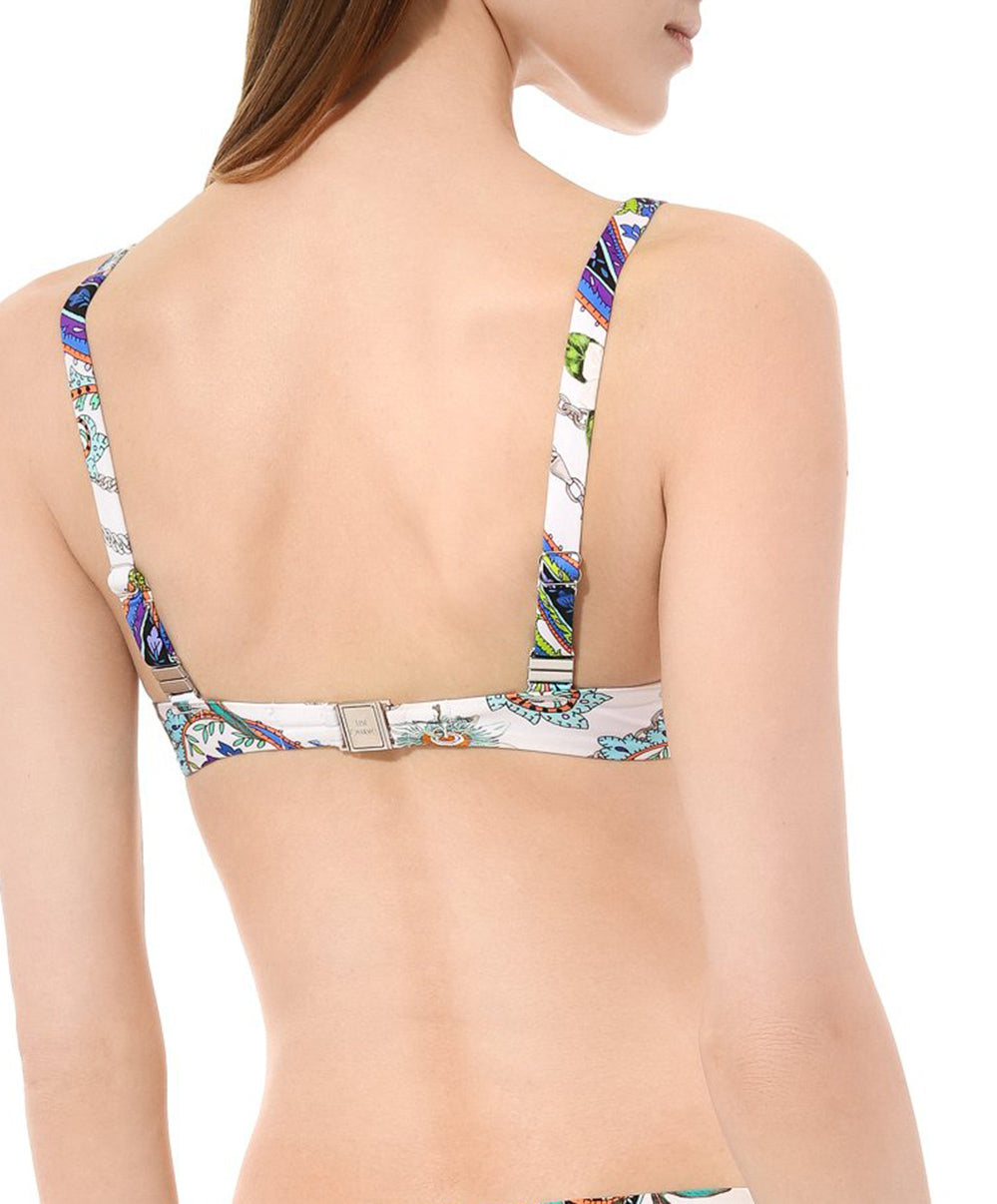 Maillot de bain triangle avec armatures Lise Charmel bain Odyssée Cashmer bleu ABB2563-BC