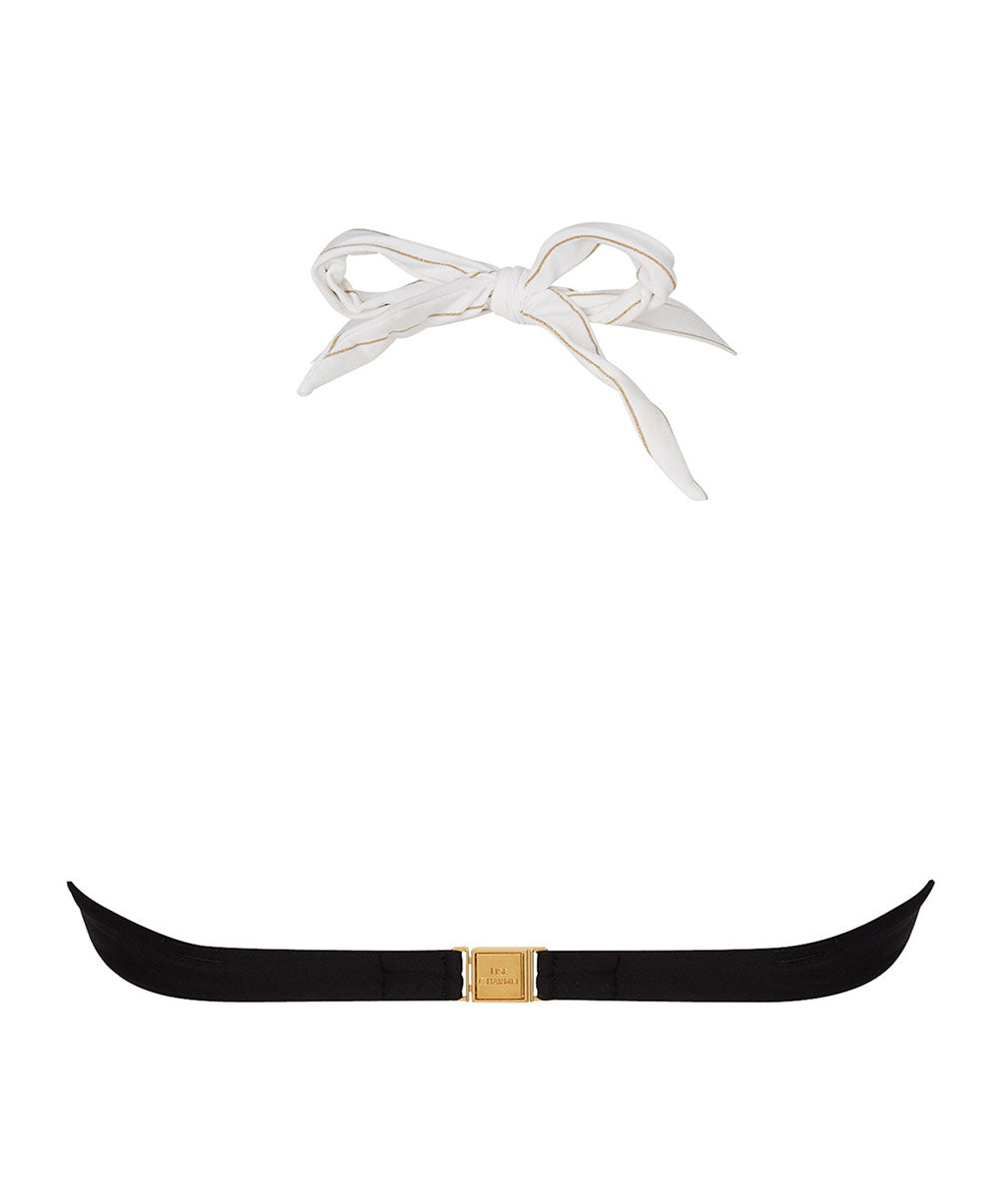 Maillot de bain triangle avec armatures Lise Charmel bain Audace Voyage noir ABB2574-VJ 100