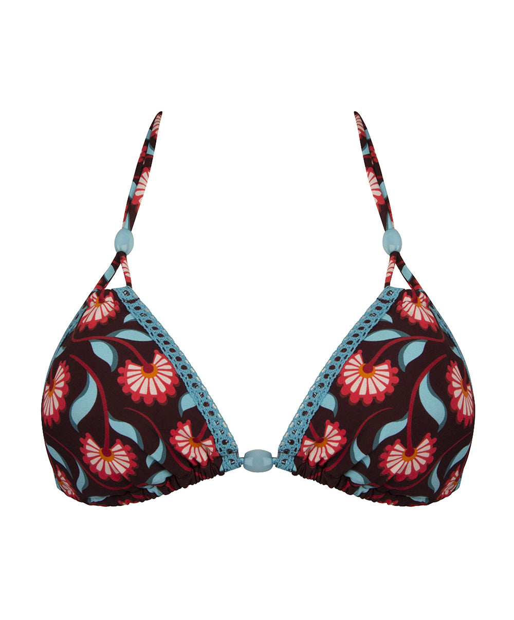 Maillot de bain triangle mousse La Muse Bohème prune Antigel Bain EBB2736-PB 10