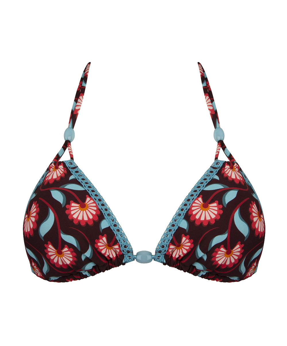 Maillot de bain triangle mousse La Muse Bohème prune Antigel Bain EBB2736-PB 10