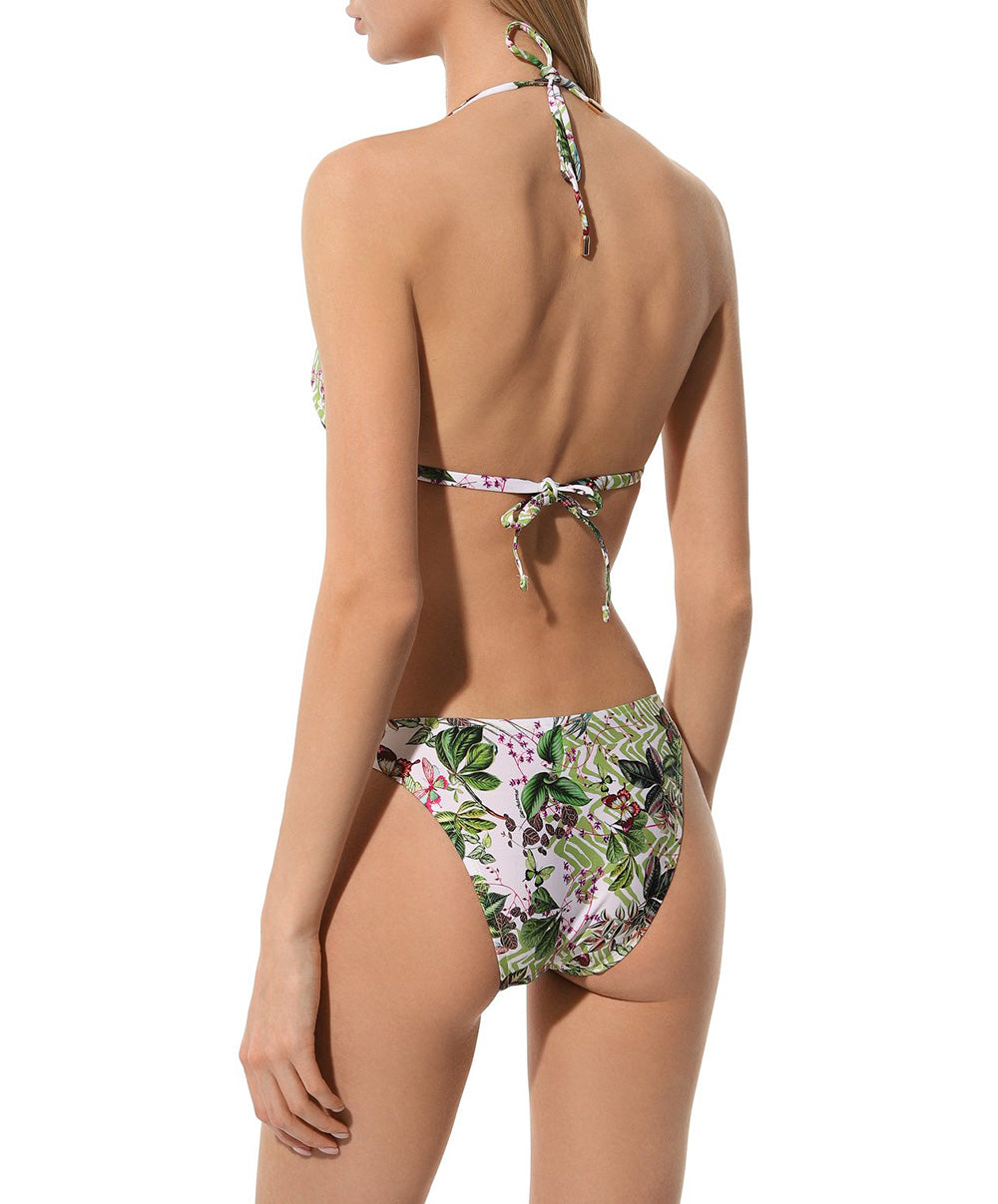 Maillot de bain triangle sans armatures Lise Charmel bain Envolée Tropicale lumière ABB2073-LT