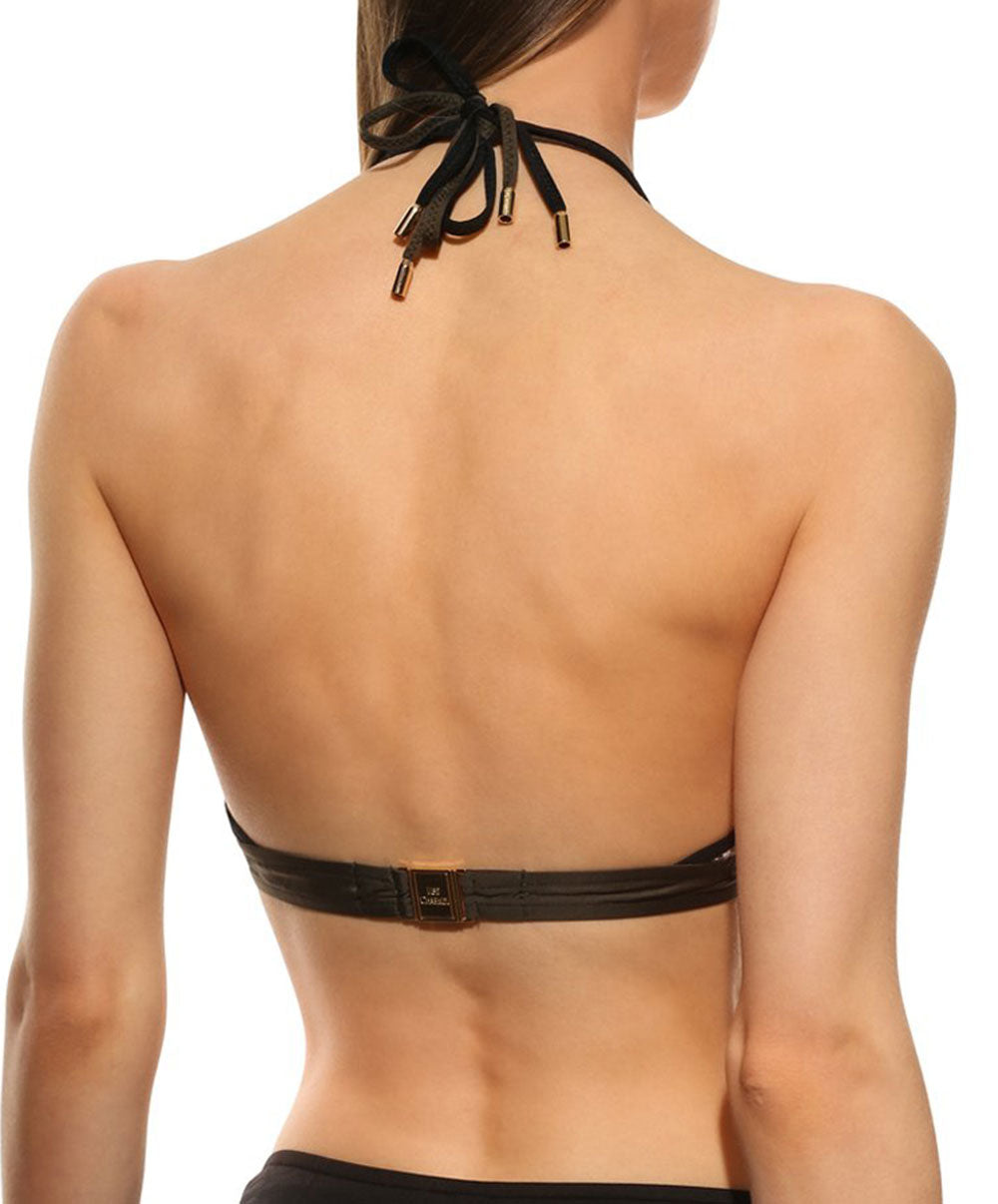 Haut de maillot de bain triangle sans armatures Lise Charmel bain Légèreté de plumes Nature ABB2052-PN