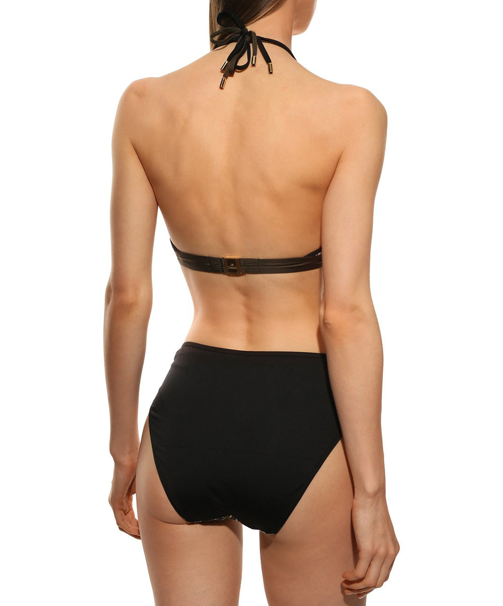 Haut de maillot de bain triangle sans armatures Lise Charmel bain Légèreté de plumes Nature ABB2052-PN