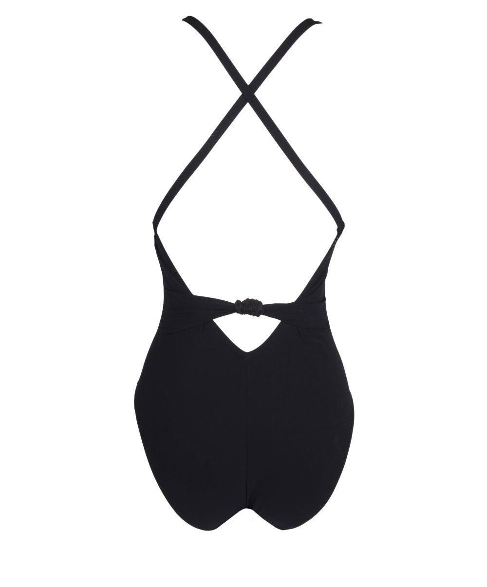 Maillot de bain une pièce sexy La Smart Chérie noir jet set Antigel Bain EBA9219-NJ