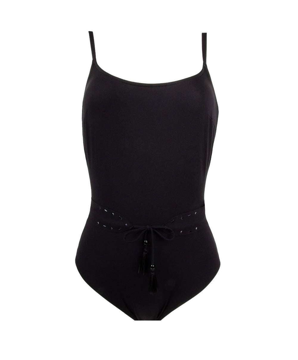 Maillot de bain une pièce dos nageur Lise Charmel bain Elegance croisière Noir ABB9247-NO -10