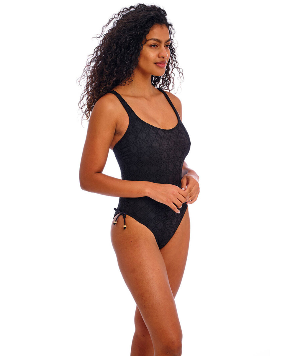 Maillot de bain une pièce armatures Nomad Nights noir Freya swim AS205442-BLK