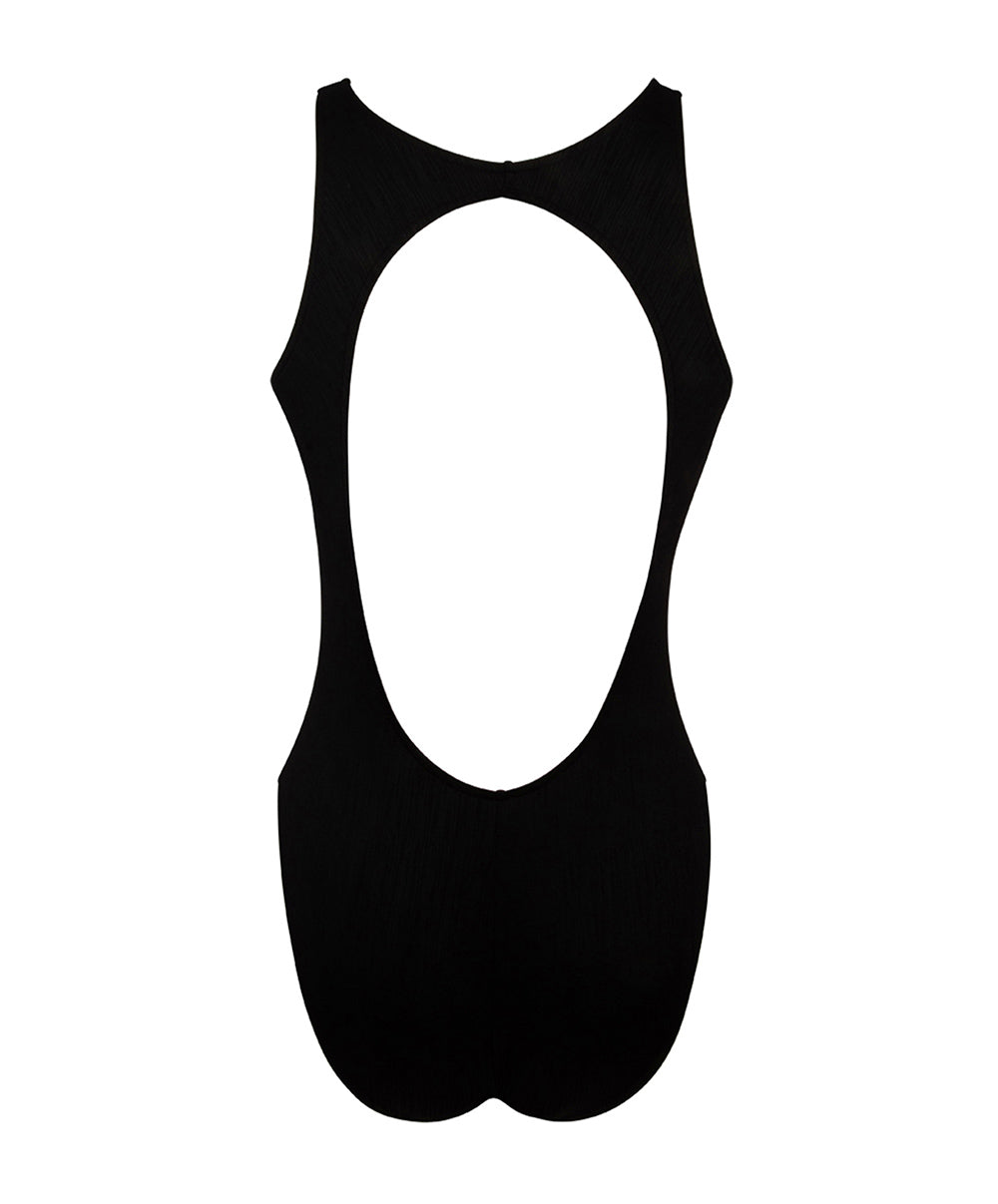 Maillot de bain une pièce dos nageur sans armatures Lise Charmel bain Chic Aquatique ginger chic ABB9265-GC